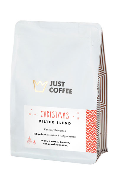 Свежеобжаренный кофе "Filter Christmas Blend" Свежеобжаренный кофе "Filter Christmas Blend"