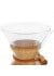 Кофеварка Chemex См-6а Прозрачная Кофеварка Chemex См-6а Прозрачная