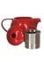 Чайник Loveramics с ситечком Pro Tea Teapot With Infuser 600ml,красный Чайник Loveramics с ситечком Pro Tea Teapot With Infuser 600ml,красный