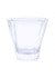 Кружка Loveramics (Лаврамикс) Urban Glass 180ml Twisted Cappuccino Glass Clear, белая Кружка Loveramics (Лаврамикс) Urban Glass 180ml Twisted Cappuccino Glass Clear, белая