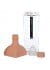 Бутылка для заваривания HARIO Ka-ku Bottle KAB-120-SG ,1200 мл, пепельно-розовый. Бутылка для заваривания HARIO Ka-ku Bottle KAB-120-SG ,1200 мл, пепельно-розовый.