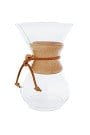 Кофеварка Chemex См-6а Прозрачная Кофеварка Chemex См-6а Прозрачная