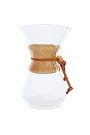 Кофеварка Chemex См-6а Прозрачная Кофеварка Chemex См-6а Прозрачная