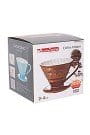 Воронка Tiamo HG5544PK керамическая розовая для заваривания дрип-кофе Воронка Tiamo HG5544PK керамическая розовая для заваривания дрип-кофе