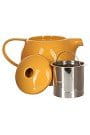 Чайник Loveramics (Лаврамикс) с ситечком 600ml желтый Чайник Loveramics (Лаврамикс) с ситечком 600ml желтый