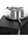 Кофемолка электронная Fiorenzato F64E Черная Матовая Кофемолка электронная Fiorenzato F64E Черная Матовая