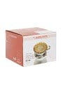 Воронка Tiamo HG5050GD металлическая золотая Воронка Tiamo HG5050GD металлическая золотая
