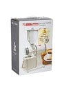 Кофемолка Tiamo жерновая электрическая hg0426WH 610 S.S., белая Кофемолка Tiamo жерновая электрическая hg0426WH 610 S.S., белая