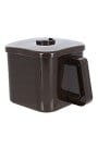 Кофемолка Tiamo жерновая электрическая кофемолка hg0426BW 610 S.S., коричневая Кофемолка Tiamo жерновая электрическая кофемолка hg0426BW 610 S.S., коричневая