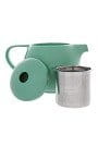 Чайник Loveramics с ситечком 600ml, мятный (mint 13AMT) Чайник Loveramics с ситечком 600ml, мятный (mint 13AMT)