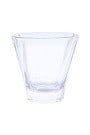 Кружка Loveramics (Лаврамикс) Urban Glass 180ml Twisted Cappuccino Glass Clear, белая Кружка Loveramics (Лаврамикс) Urban Glass 180ml Twisted Cappuccino Glass Clear, белая