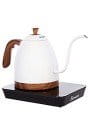 Чайник Brewista Стальной Электрический Artisan Gooseneck 900ml Белый Матовый Чайник Brewista Стальной Электрический Artisan Gooseneck 900ml Белый Матовый