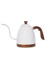 Чайник Brewista Стальной Электрический Artisan Gooseneck 900ml Белый Матовый Чайник Brewista Стальной Электрический Artisan Gooseneck 900ml Белый Матовый