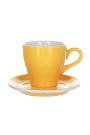 Кофейная пара Loveramics Tulip 280ml желтый (yellow Bye) Кофейная пара Loveramics Tulip 280ml желтый (yellow Bye)