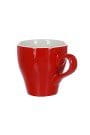 Кофейная пара Loveramics Tulip 280ml, красный (red Bre) Кофейная пара Loveramics Tulip 280ml, красный (red Bre)