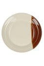 Тарелка Loveramics Sancai 22,5 см Salad Plate, карамель (Caramel) Тарелка Loveramics Sancai 22,5 см Salad Plate, карамель (Caramel)