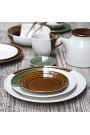 Тарелка Loveramics Sancai 28 см Dinner Plate, карамель (Caramel) Тарелка Loveramics Sancai 28 см Dinner Plate, карамель (Caramel)