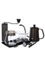 Timemore C2 Small Coffee Suitcase: набор для заваривания кофе, черный Timemore C2 Small Coffee Suitcase: набор для заваривания кофе, черный