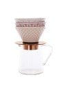 Набор для заваривания кофе Loveramics Brewers Dripper Set (Pink) Набор для заваривания кофе Loveramics Brewers Dripper Set (Pink)