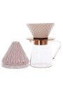 Набор для заваривания кофе Loveramics Brewers Dripper Set (Pink) Набор для заваривания кофе Loveramics Brewers Dripper Set (Pink)
