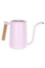 Чайник Timemore Fish Youth Pink-wood, нерж сталь, 700 мл Розовый Чайник Timemore Fish Youth Pink-wood, нерж сталь, 700 мл Розовый