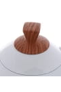 Brewista Чайник стальной электрический Artisan Gooseneck 1L белый/wood Brewista Чайник стальной электрический Artisan Gooseneck 1L белый/wood