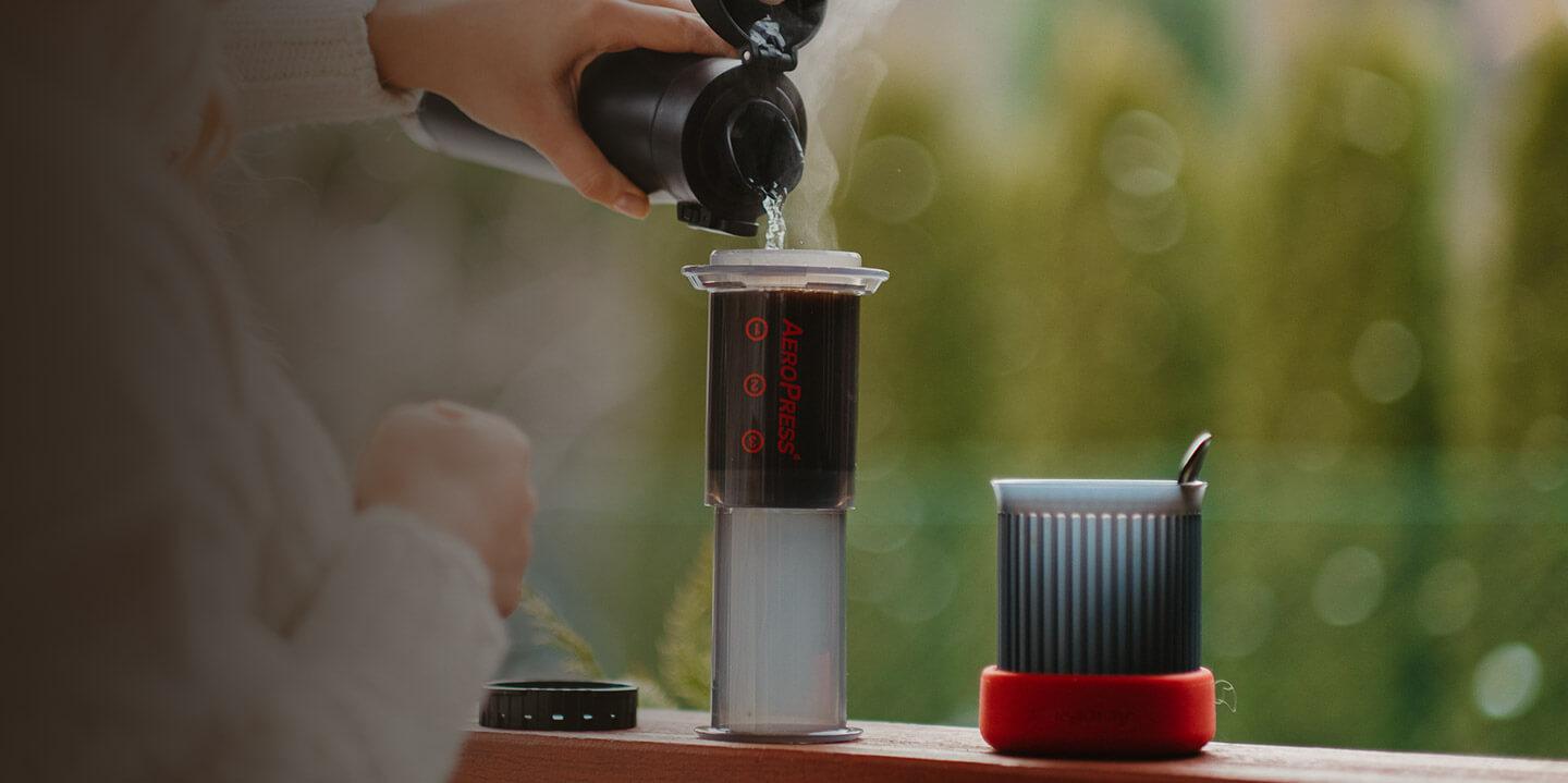 Новый Aeropress GO